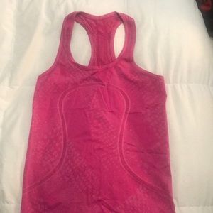 Lululemon razor back tank top